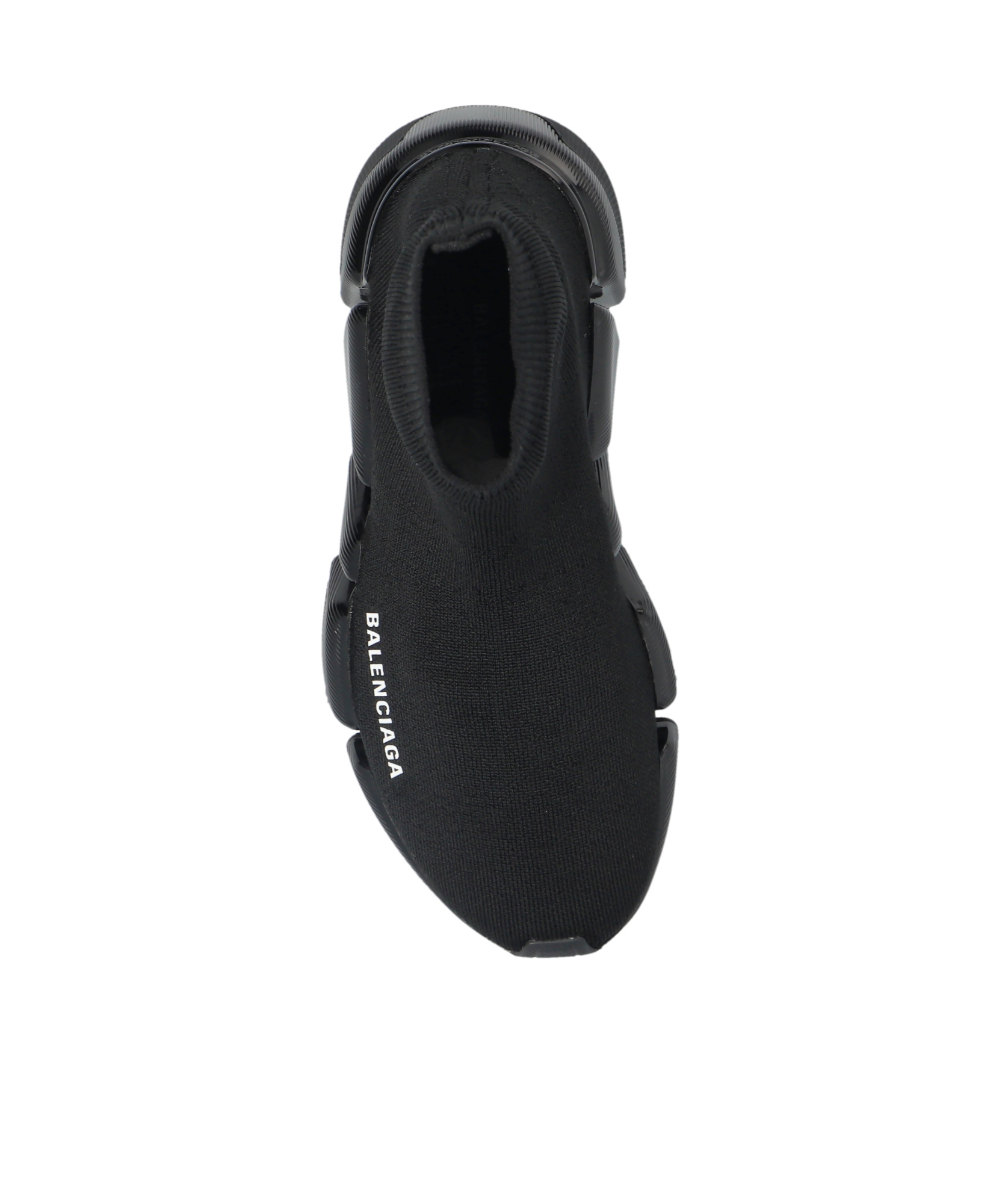 Balenciaga Sports Socks And Boots In Black