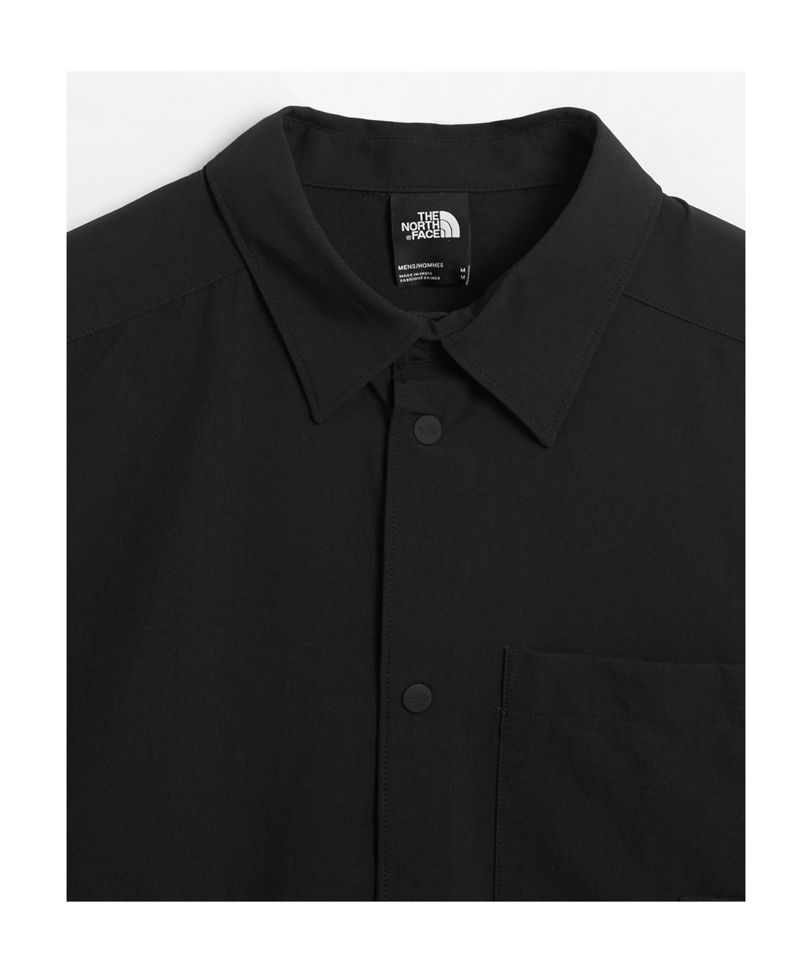 THE NORTH FACE MURRAY LOGO-PATCH SHIRT 