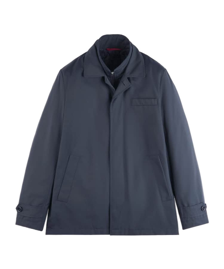 Fay Morning Coat In Black