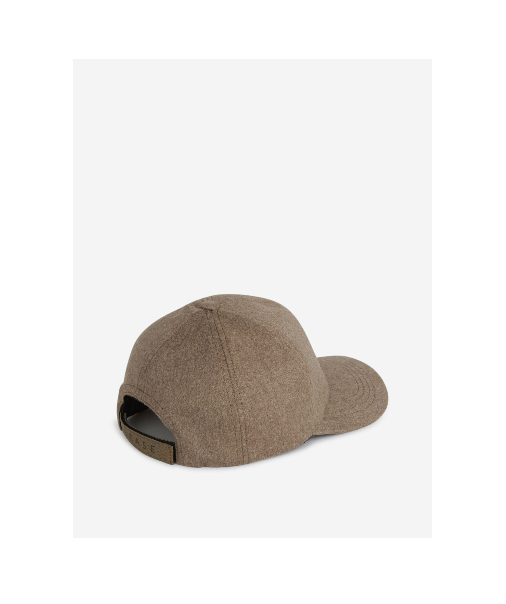 Sease Logo Hat In Brown