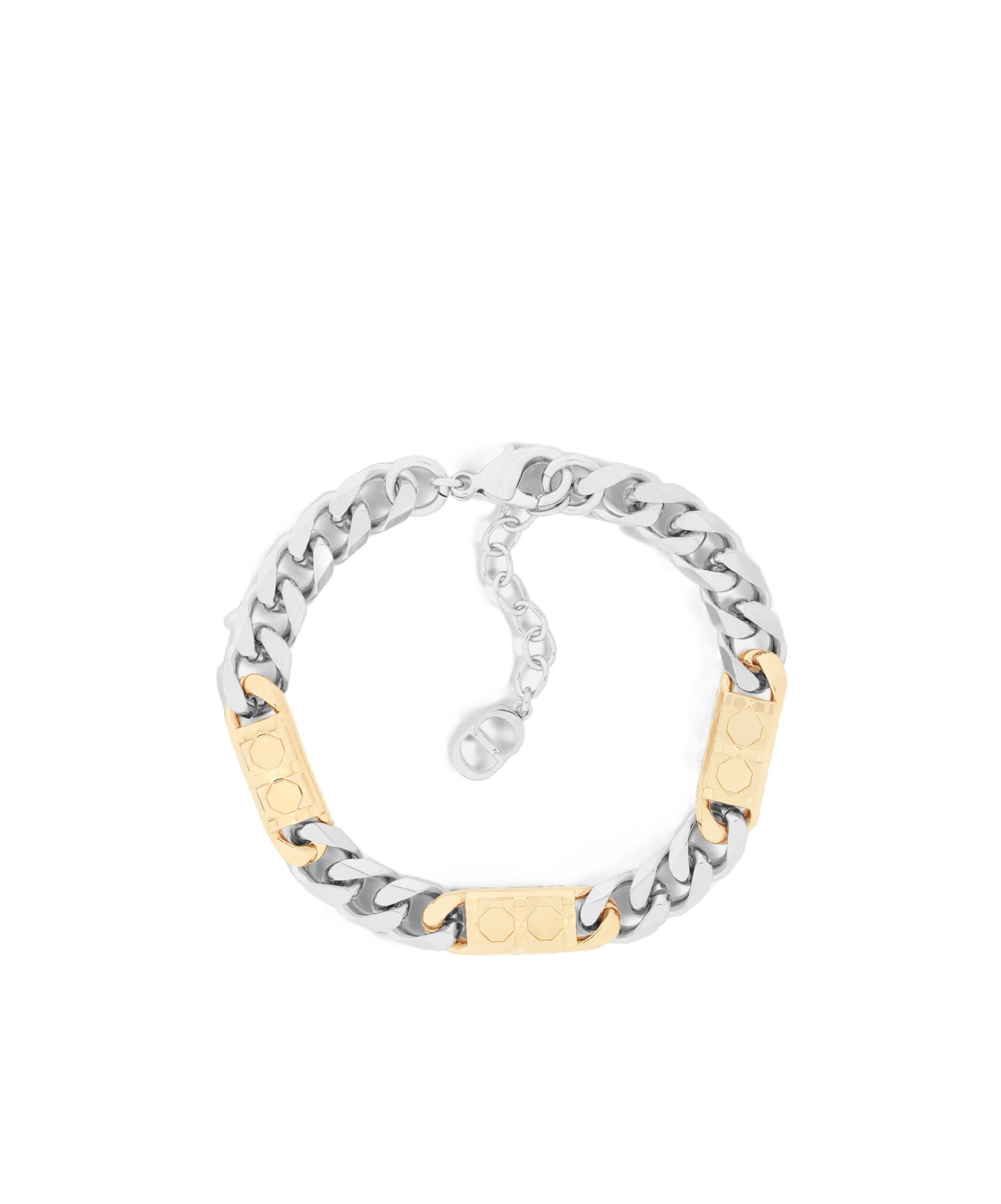 Dior Chain-link Bracelet In Metallic