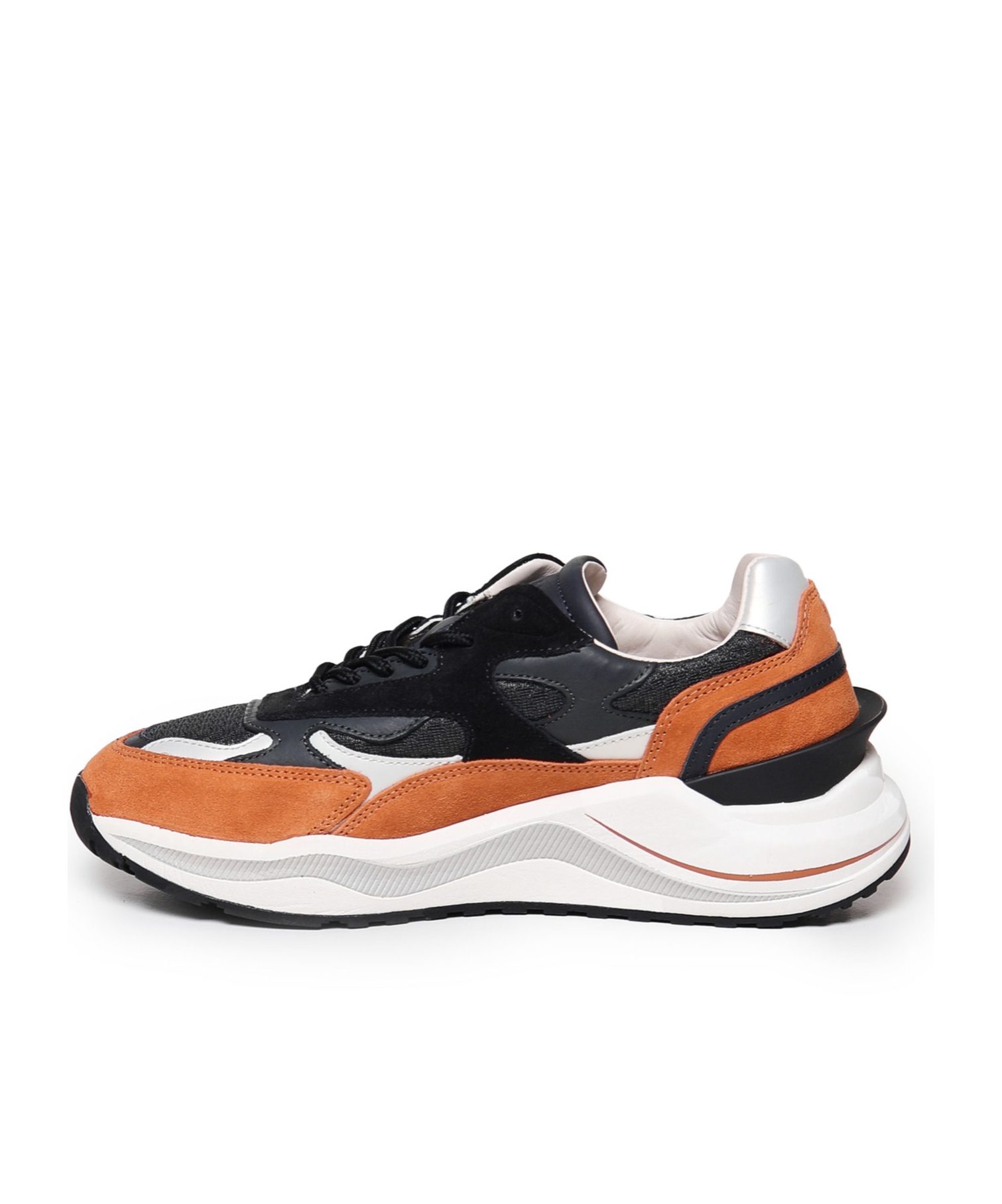 Date Fuga Sneakers In White