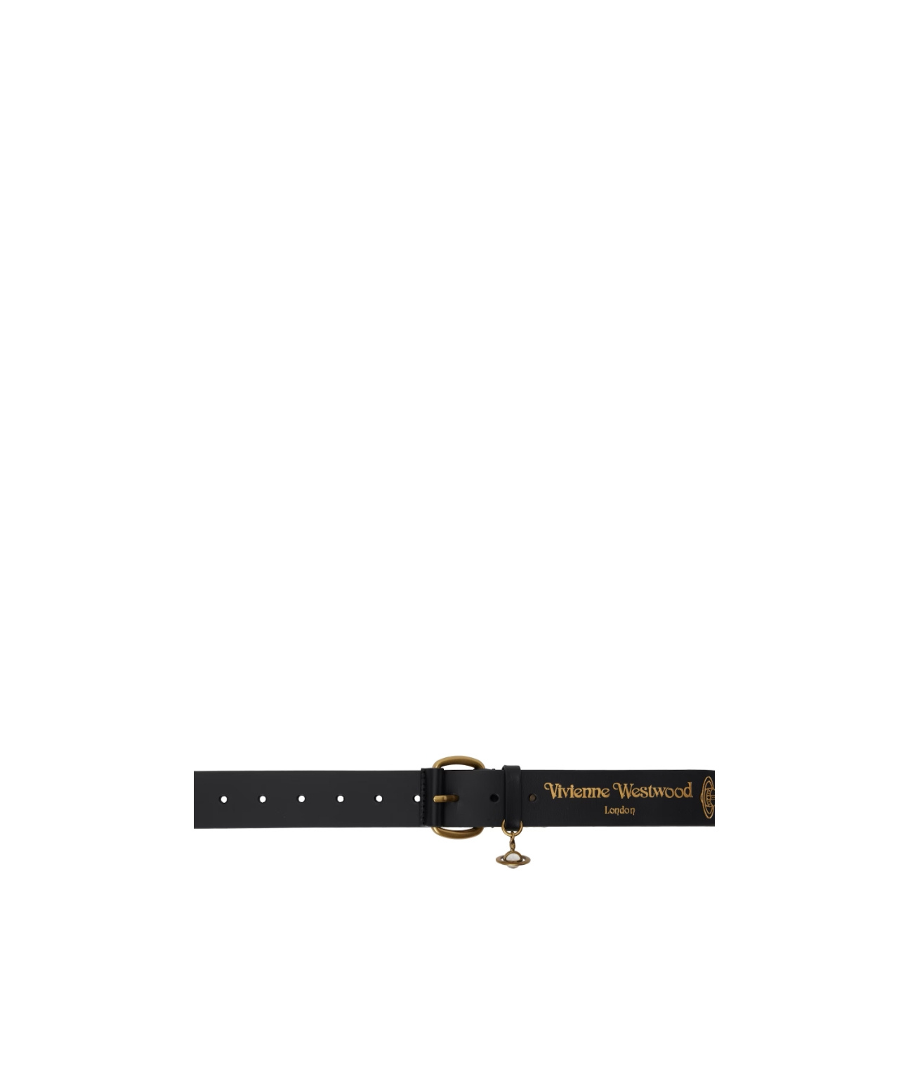VIVIENNE WESTWOOD NEW WIDE ALEX CHARM BELT