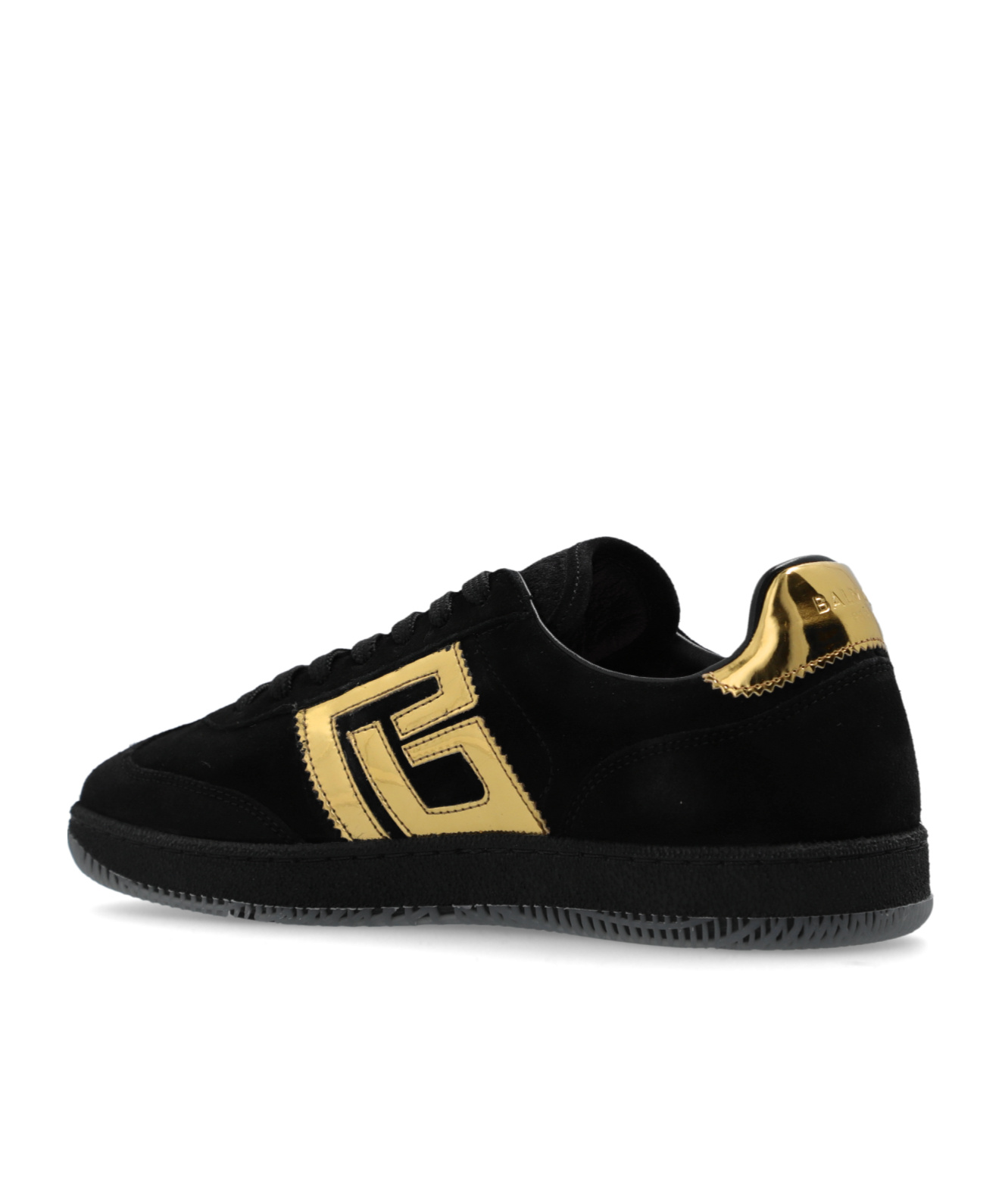 BALMAIN LACE-UP LOW-CUT SNEAKERS