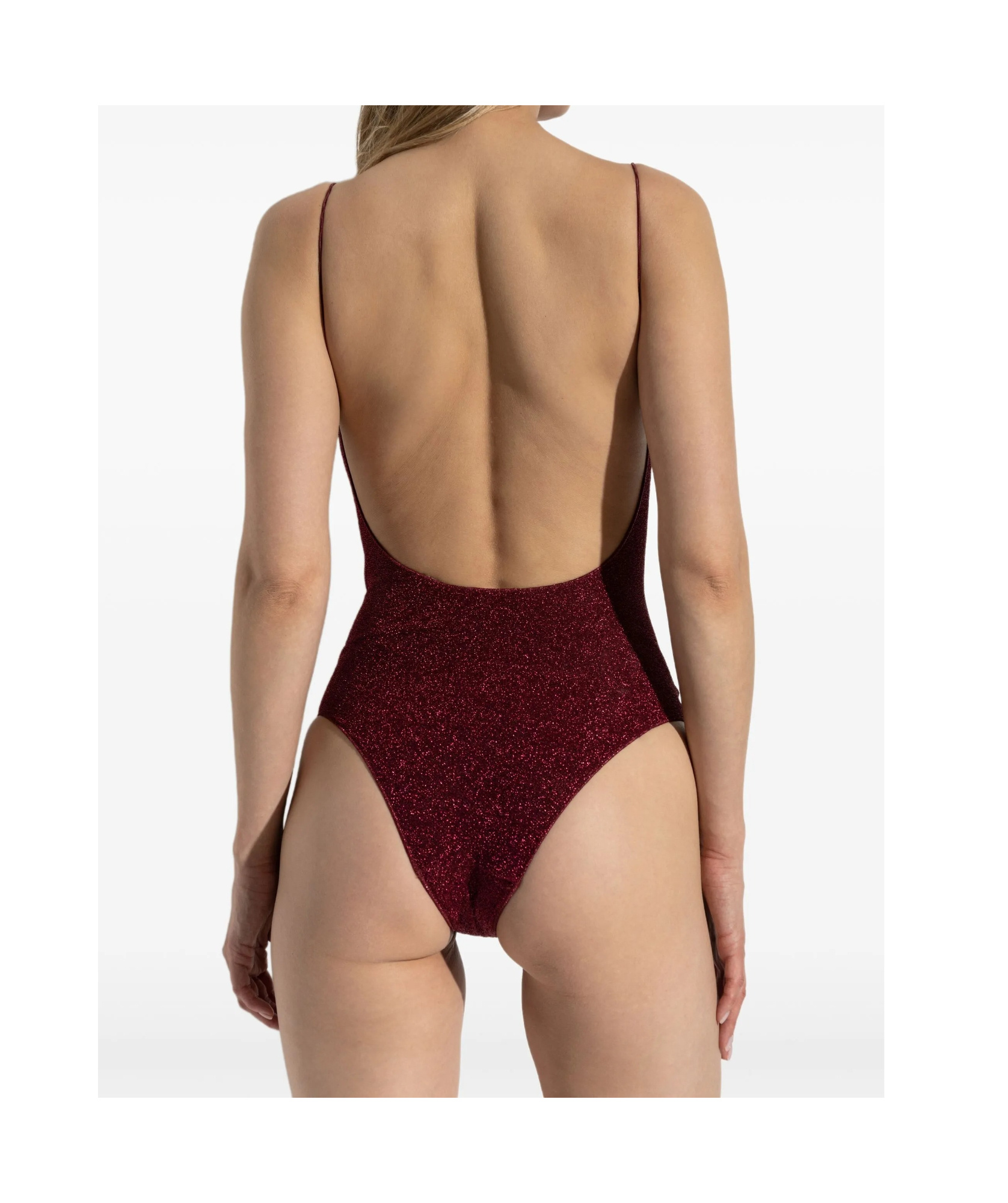 Oseree Spaghetti Strap One-piece Swimsuit