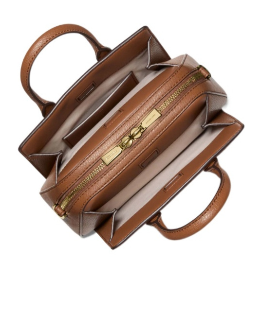 Michael Kors Michael  Laila Extra-small Crossbody Bag In Brown