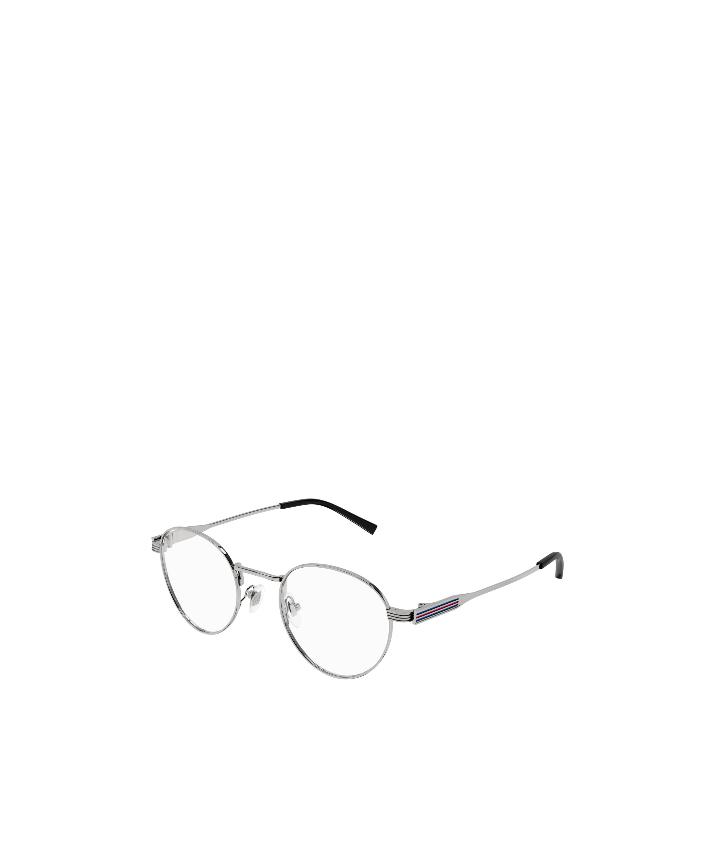 Gucci Round-frame Glasses In White