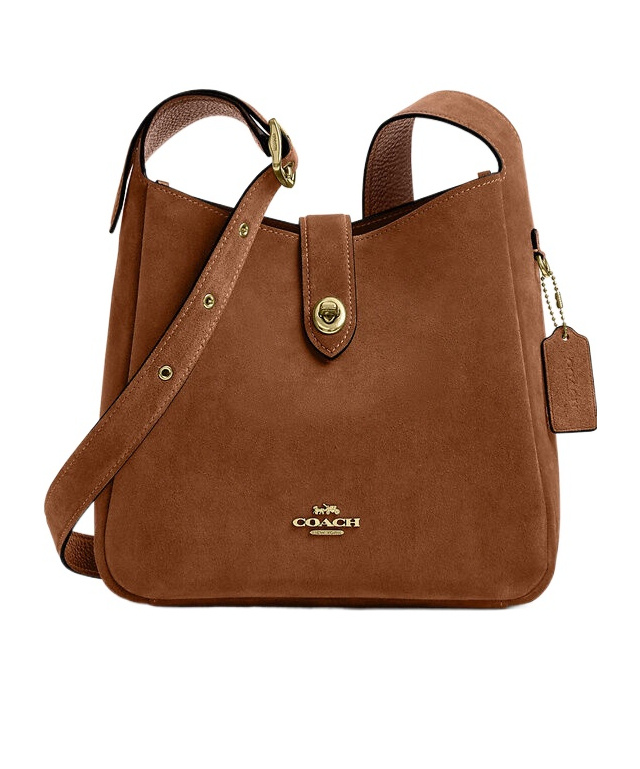 Coach Hadley Convertible Crossbody Bag In Brown
