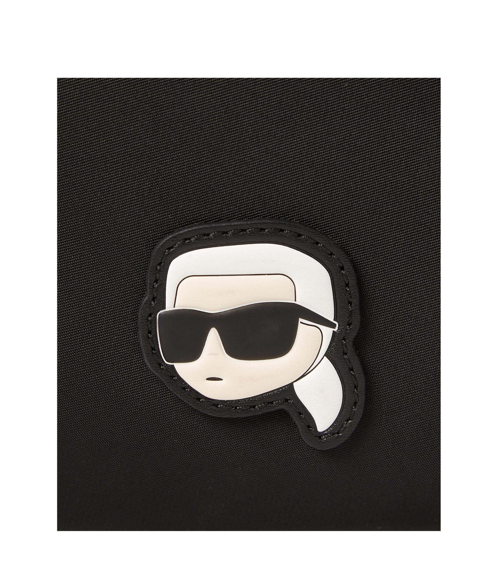 Karl Lagerfeld Top Handle Backpack In Black