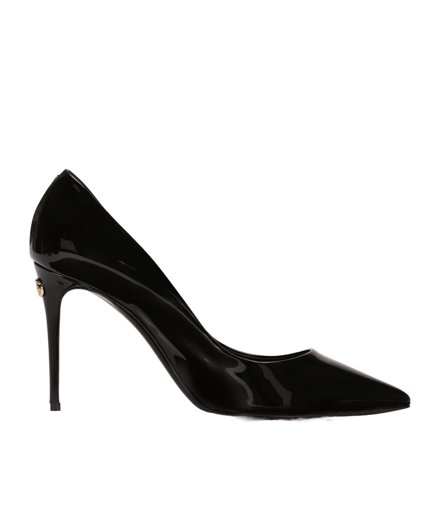 Dolce & Gabbana Pointed Toe Pumps In Black
