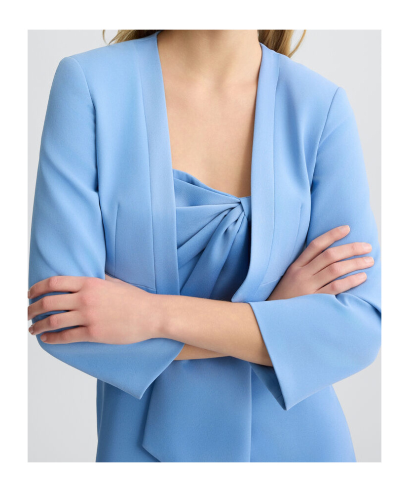 Liu •jo Cropped Envers Satin Jacket