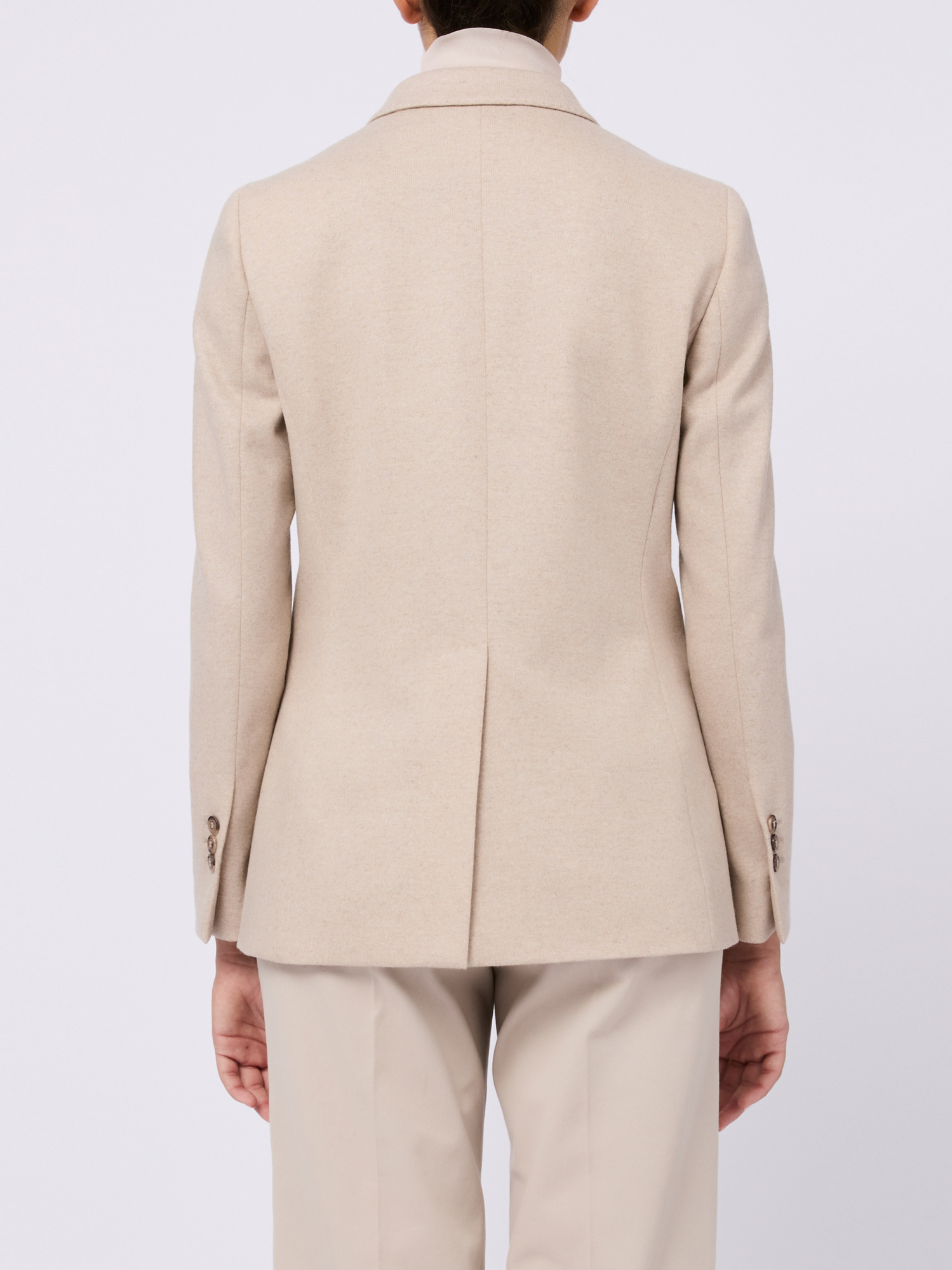 Seventy Long-sleeved Suit Coat In Nude
