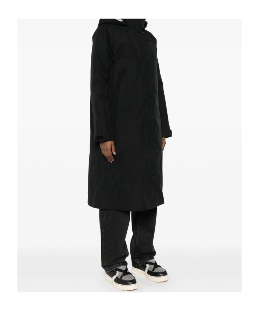 The North Face Gadget Hangar Coat In Black