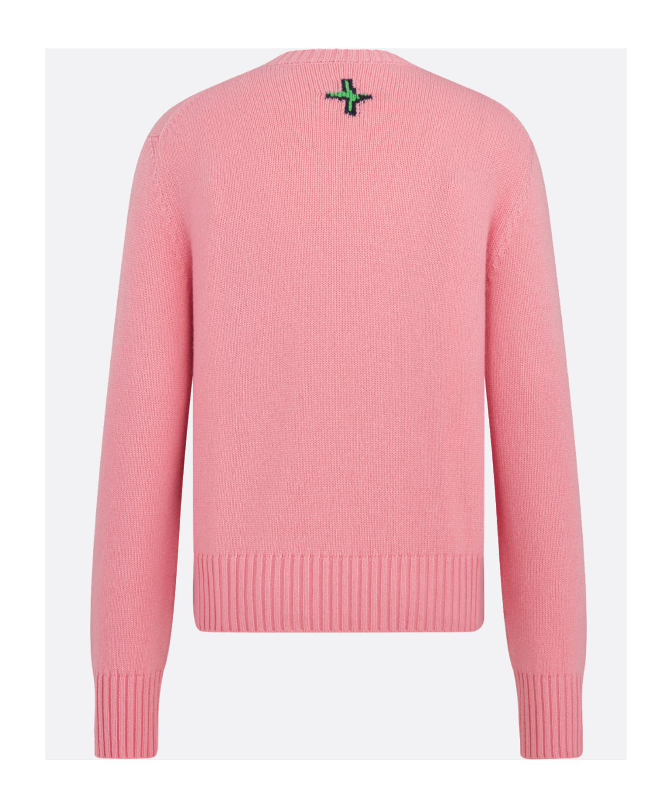 Dior Logo Sweater In Pink