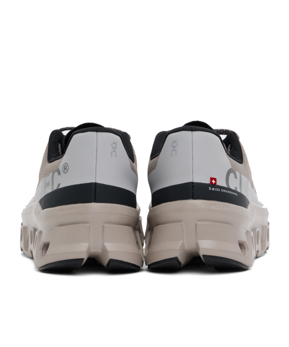 On Running Laced Sneakers In Gray