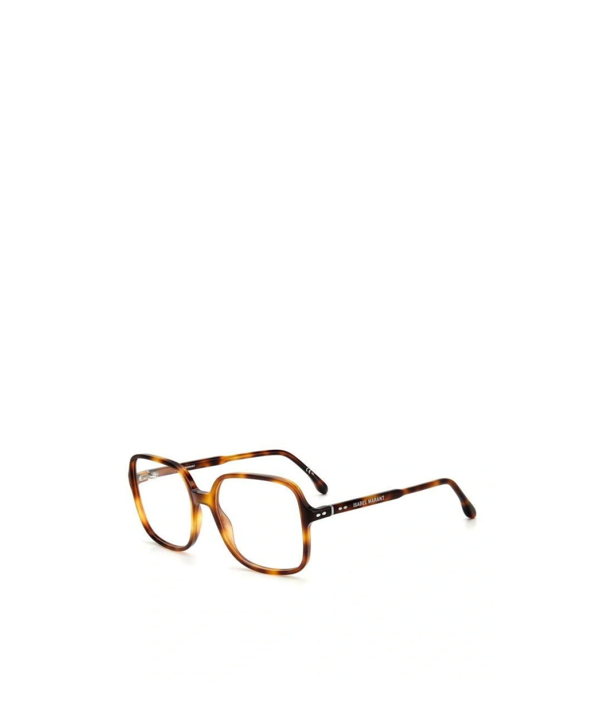 Isabel Marant Geometric Flat Mirror In Brown