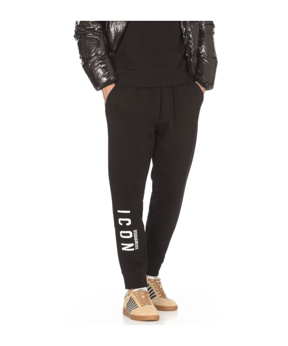 Dsquared2 Sweatpants In Black