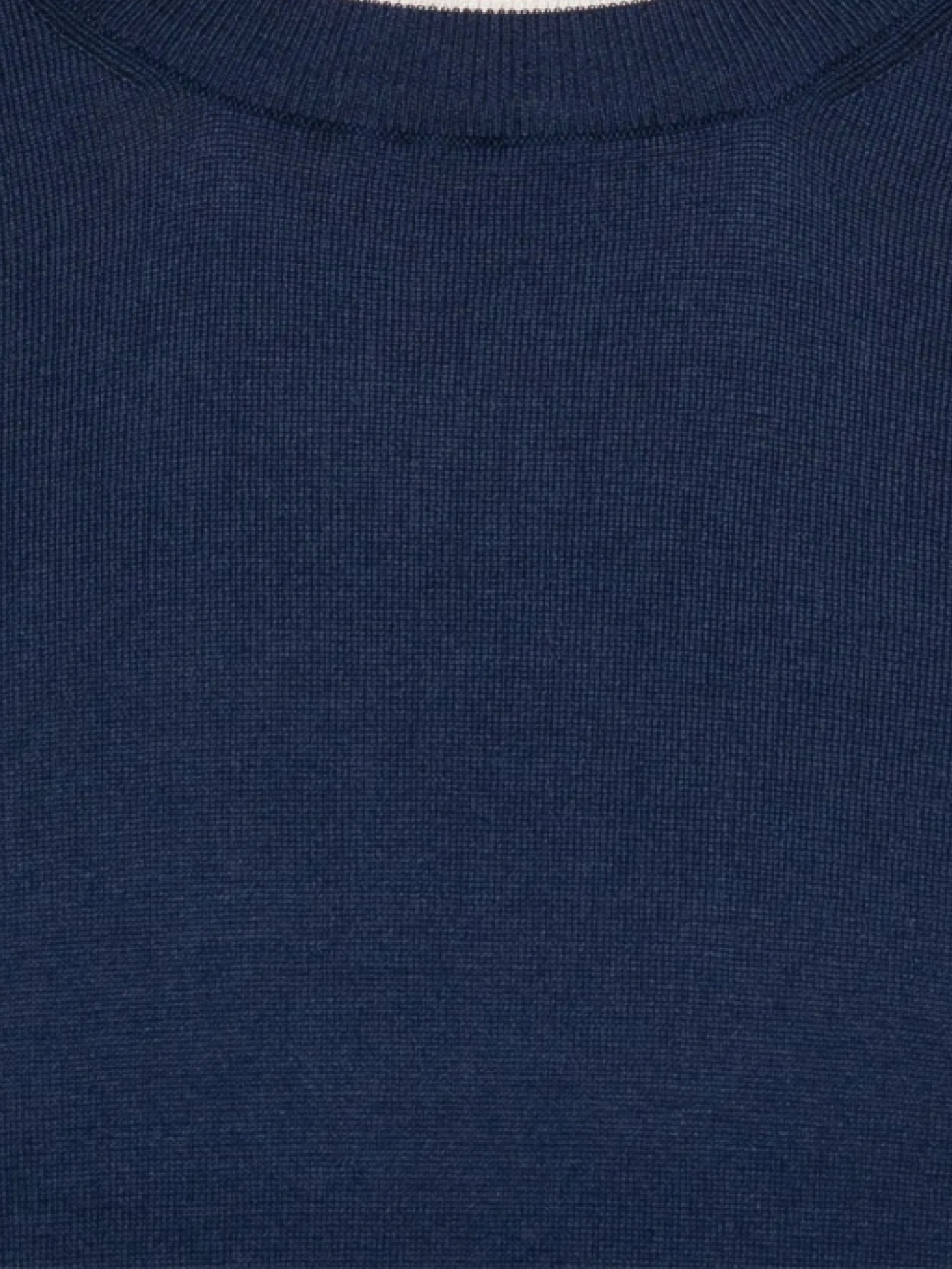 Brunello Cucinelli Cotton Lightweight Knit T-shirt With Contrast Detai In Black