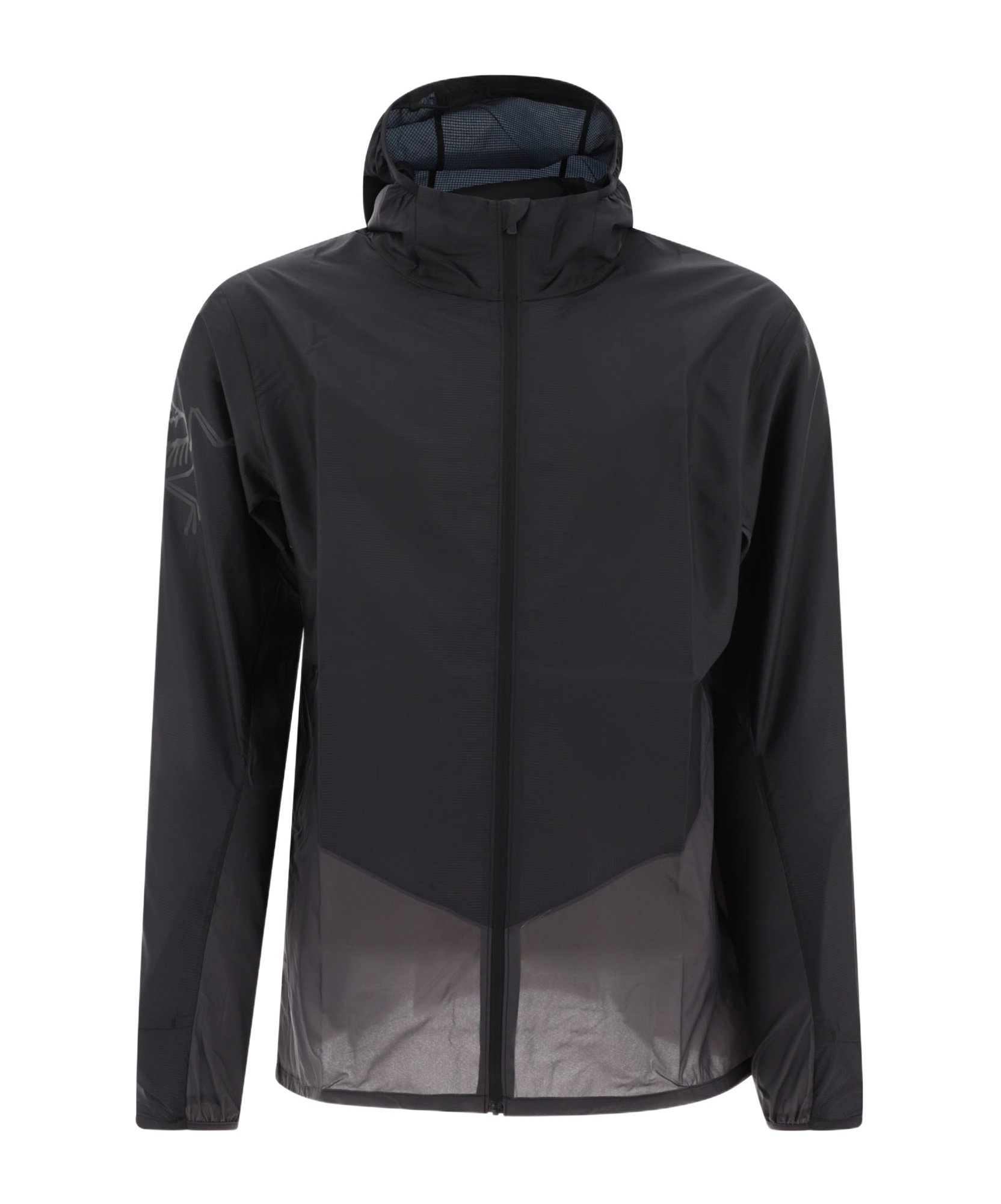 Arc'teryx Norvan Windshell Hoodie In Black