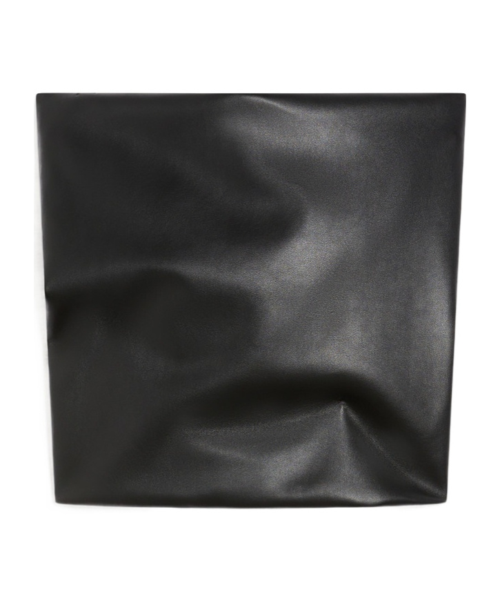 Sportmax Viscose Crop Top In Black