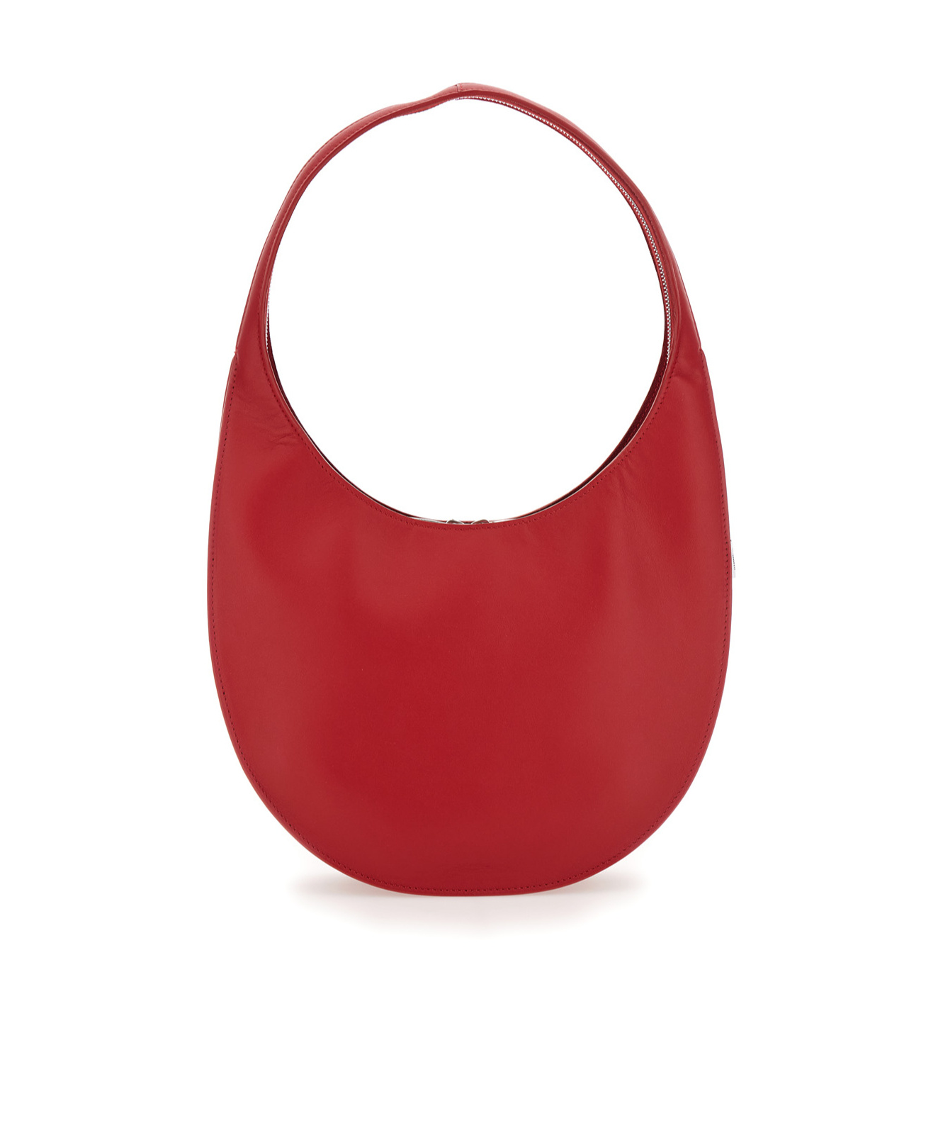 Coperni Logo Detailed Medium Soft Tote Bag In Red