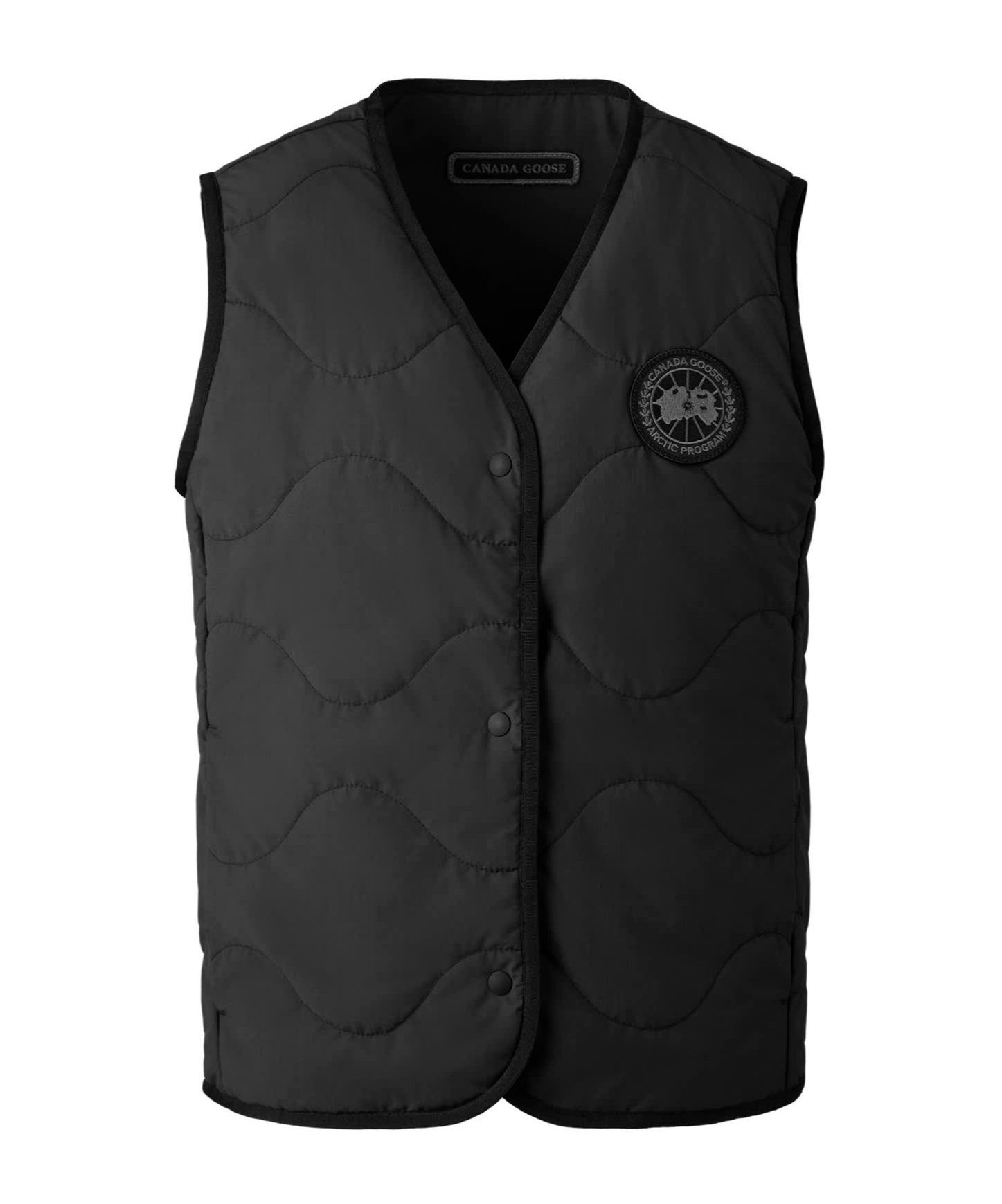 Canada Goose Jackets In Black