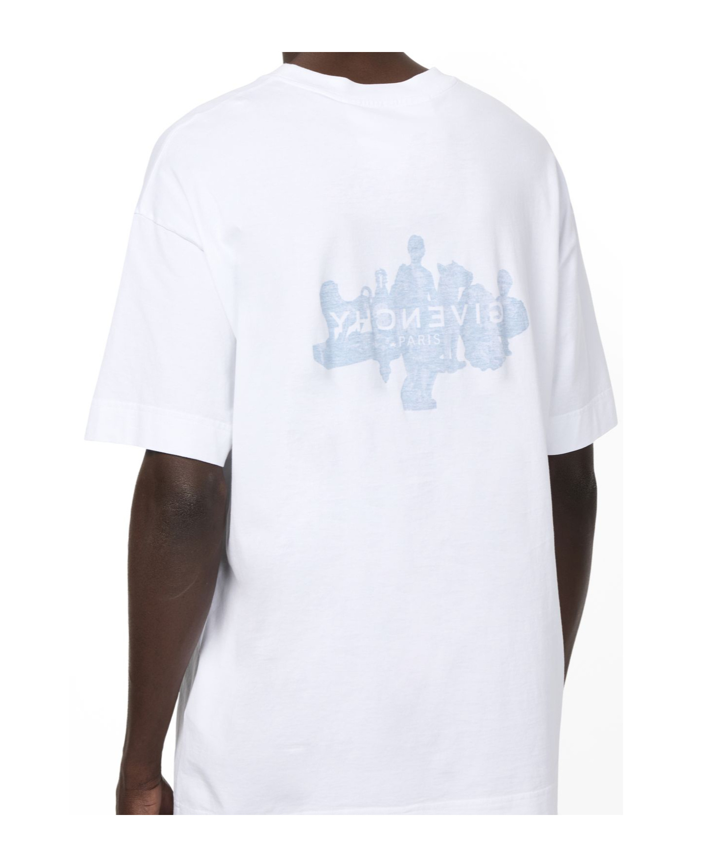 Shop Givenchy Short-sleeved T-shirt In White