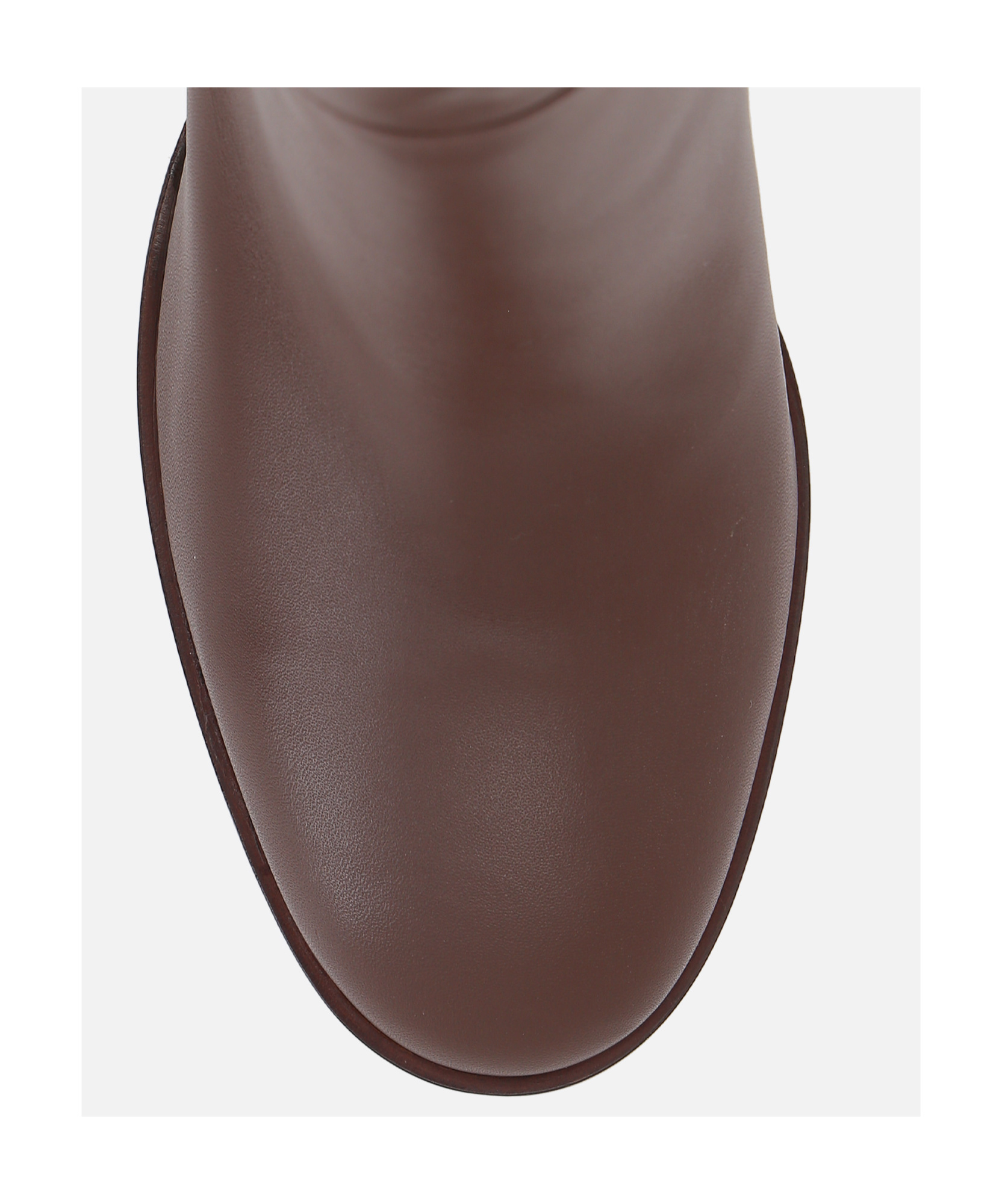 Gianvito Rossi Thick-heeled Boots In Brown