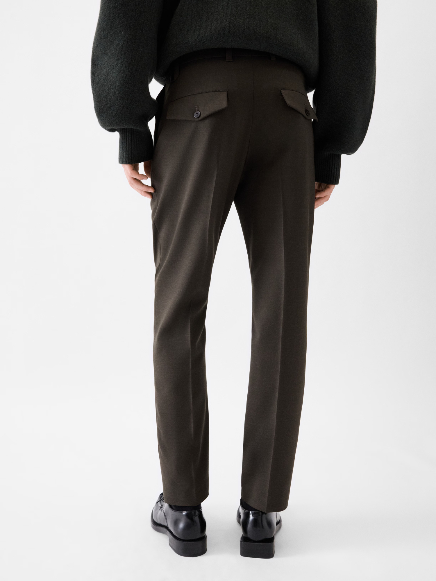 Jacquemus Pittore Casual Pants In Black