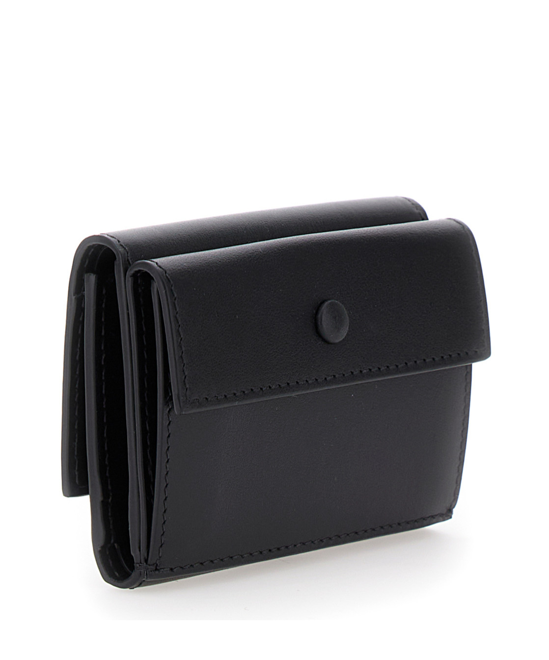 ACNE STUDIOS TRI-FOLD LEATHER WALLET