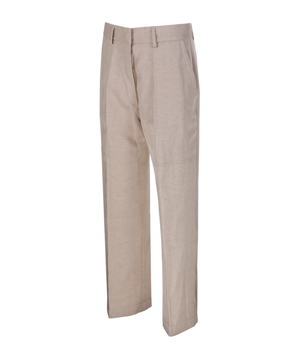 Shop Forte Forte Pleated Dress Trousers