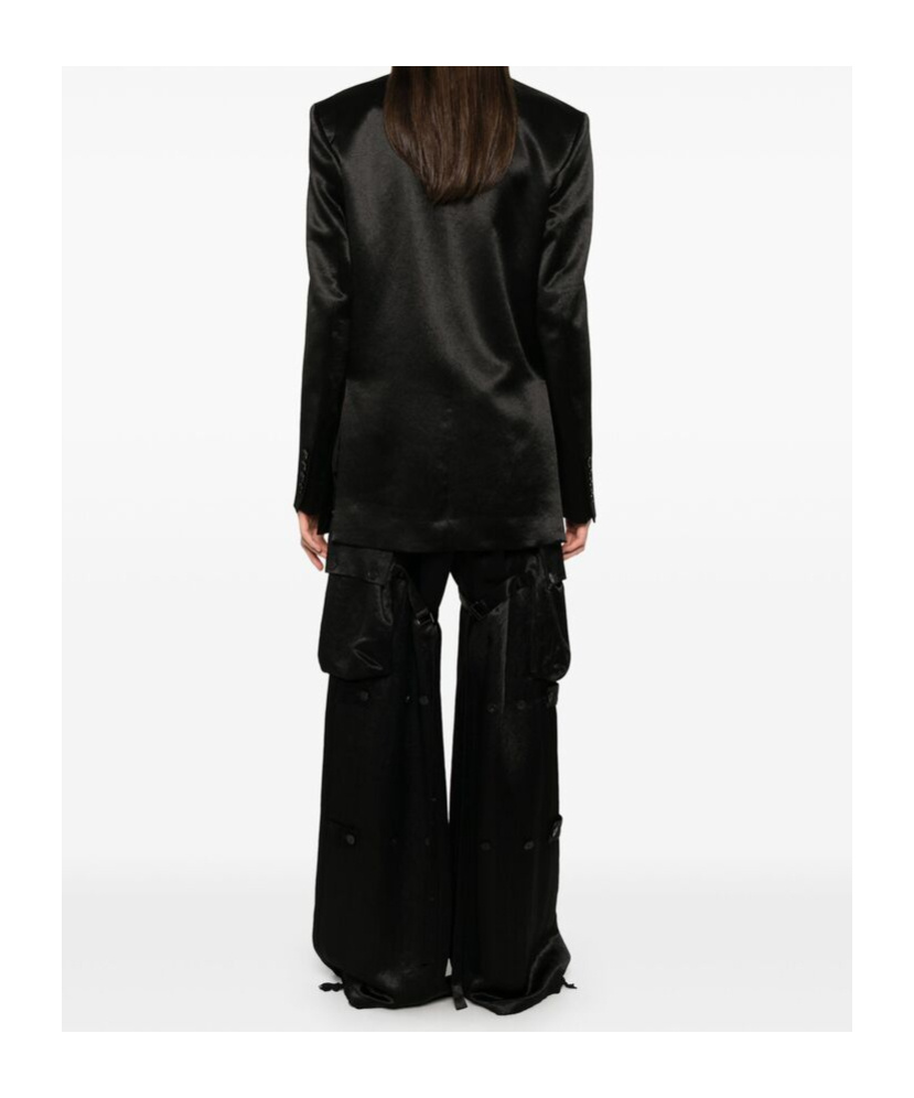 Ann Demeulemeester Elin Blazer In Black