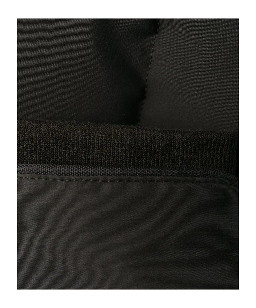 Canada Goose Hooded Quilted Jacket Long Sleeves In Black