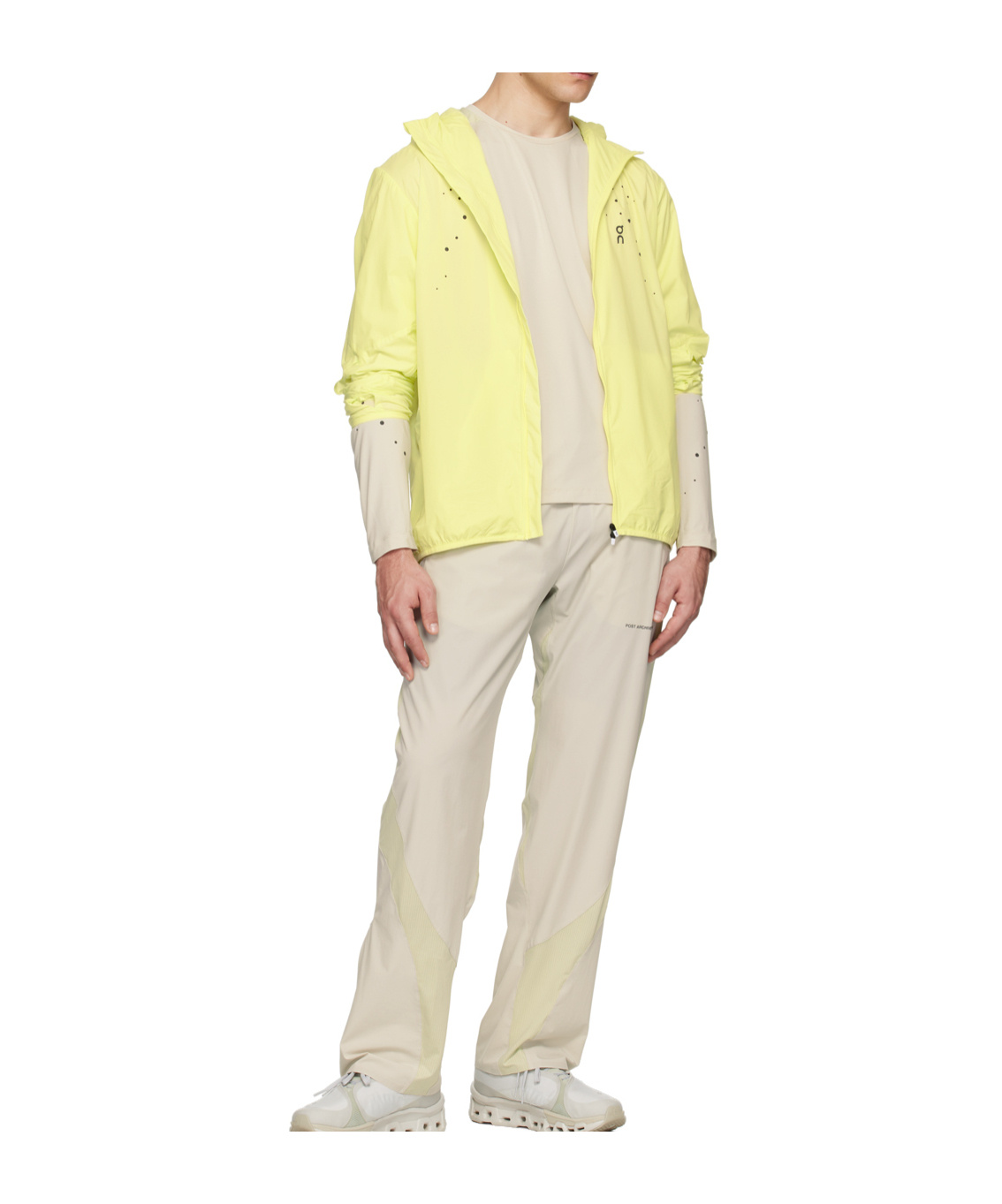 Post Archive Faction (paf) Xon 7.0 Series Long-sleeved T-shirt In Neutral