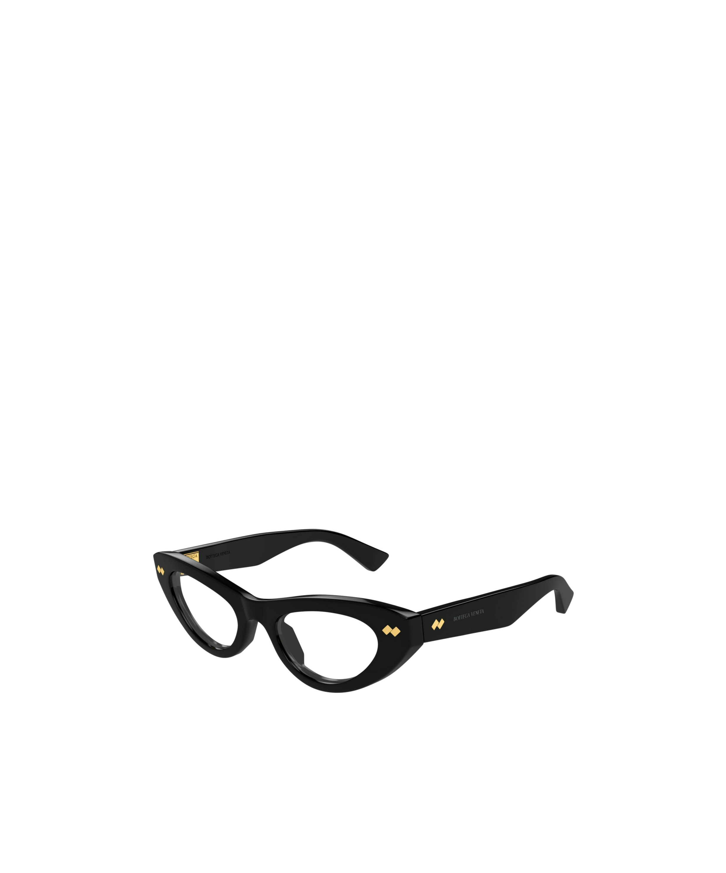 Bottega Veneta 1e4l4id0a Glasses In Black