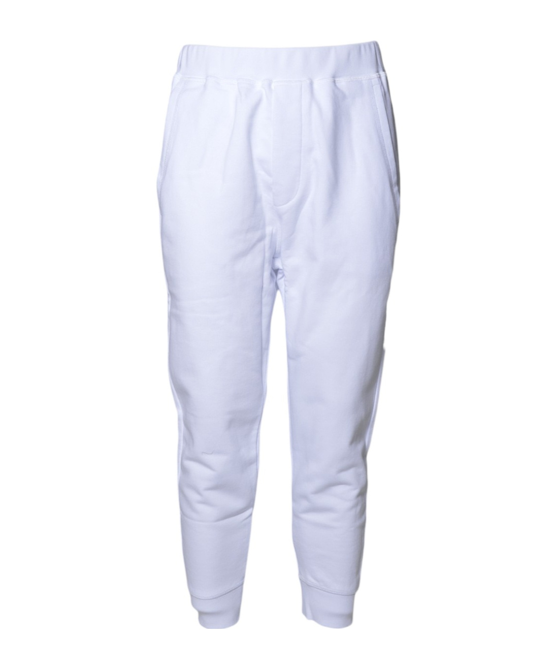 Dsquared2 Elastic Waist Sweatpants In Purple