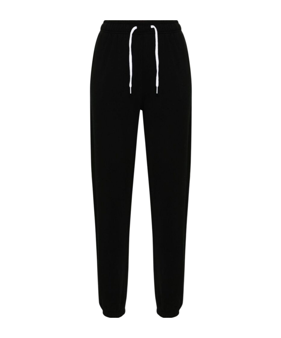 Shop Polo Ralph Lauren Polo Pony Track Pants In Black