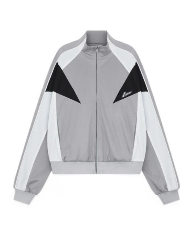 We11 Done Se11done Track Jacket In Gray