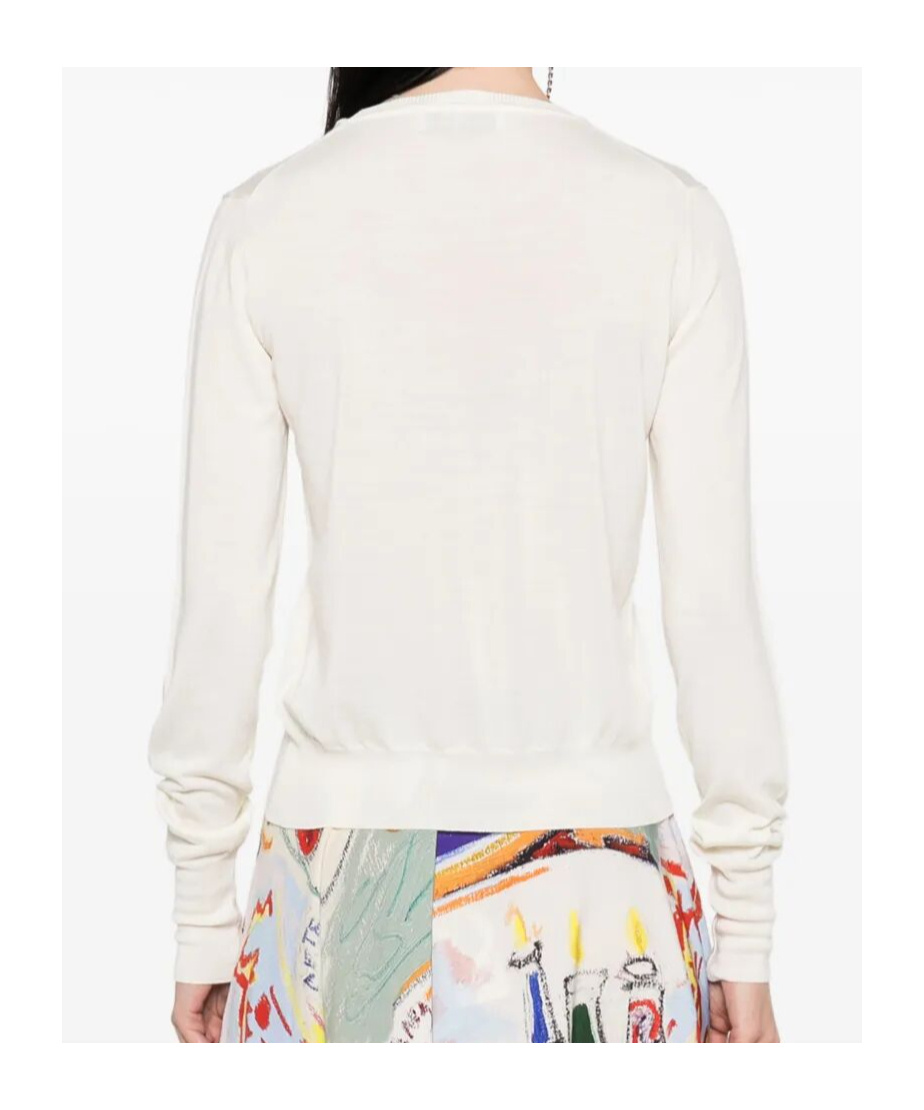 Vivienne Westwood Ls Hebo Top Clothing In White