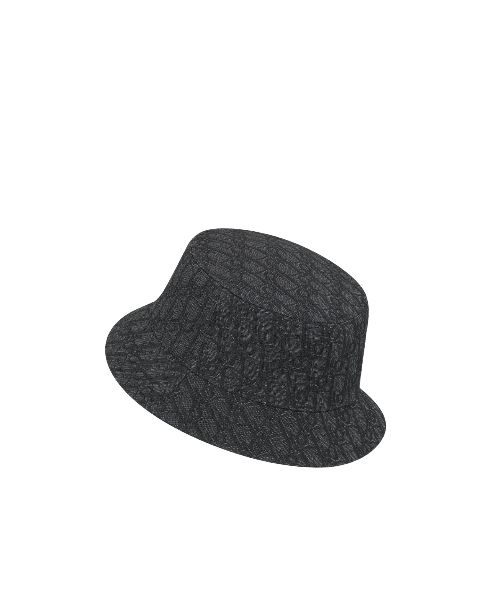 Dior Logo Hat In Black