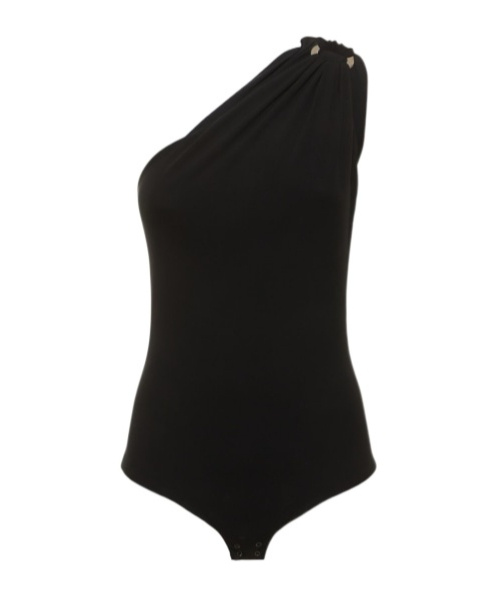 Michael Kors Knitted One-shoulder Jumpsuit