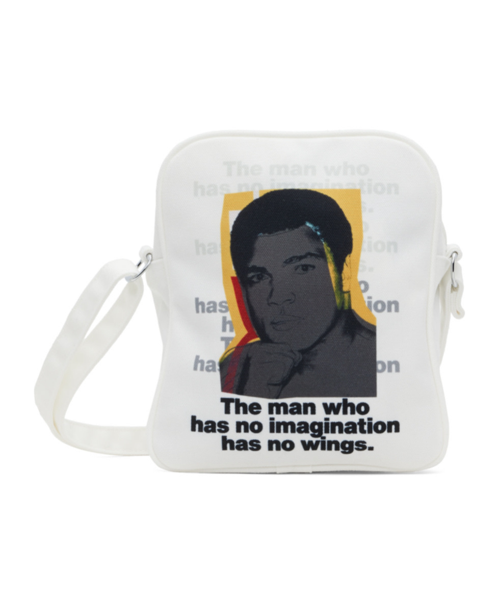 COMME DES GARÇONS ANDY WARHOL SHOULDER BAG