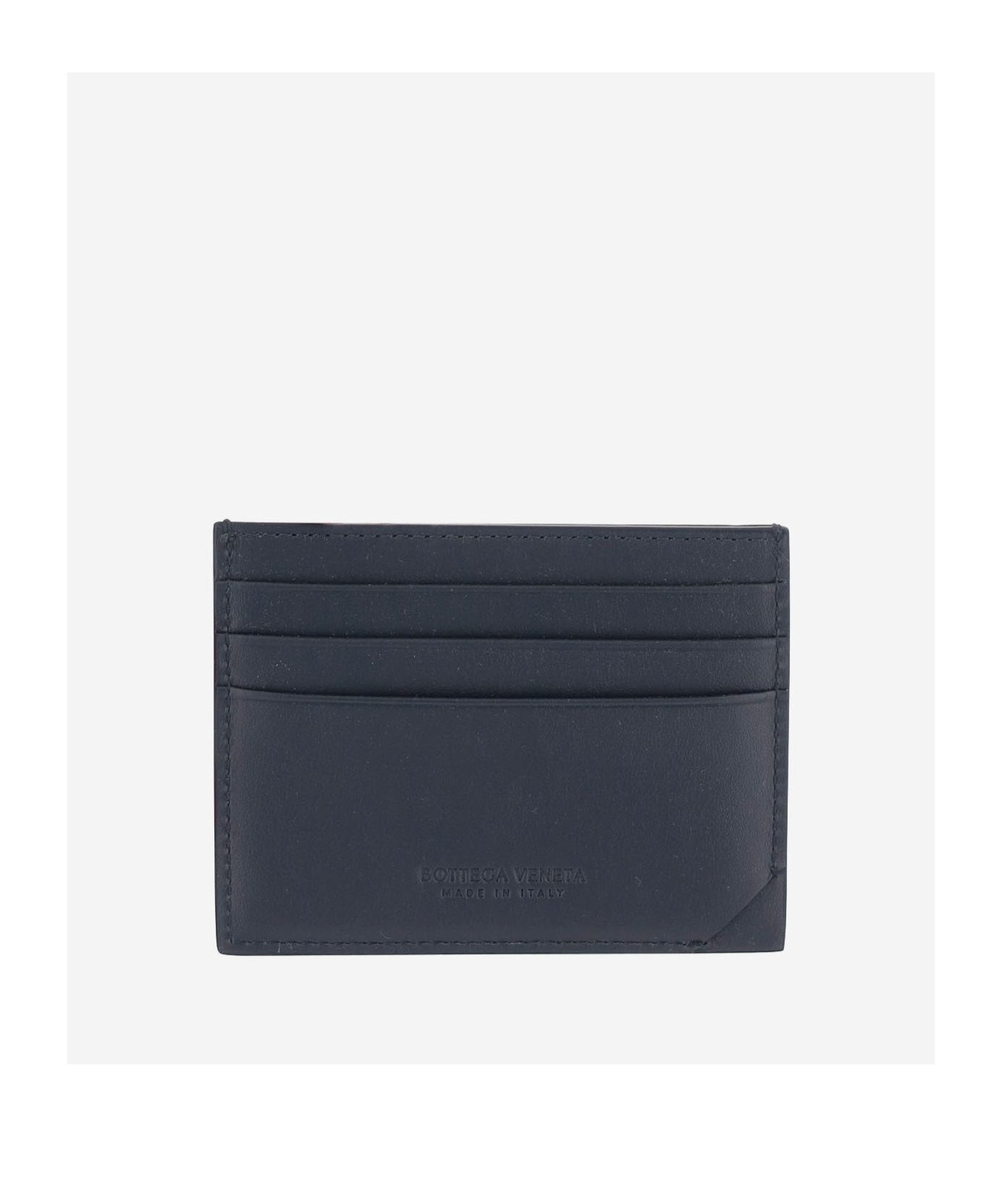 Bottega Veneta Rectangular Clip In Black
