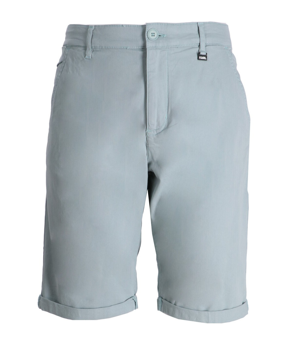 Karl Lagerfeld Cotton Chino Shorts