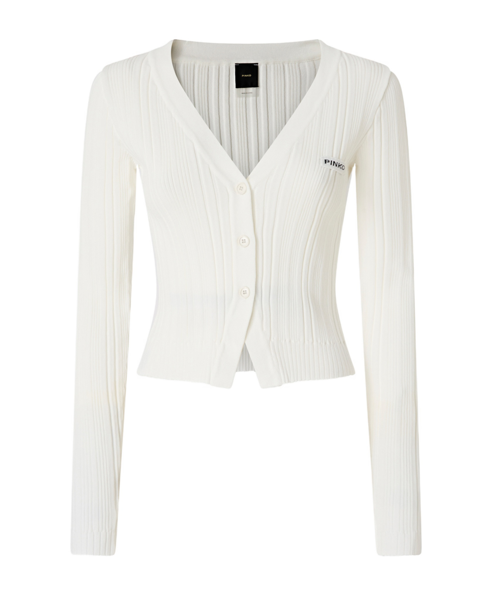 Pinko Vivara Cardigan In White