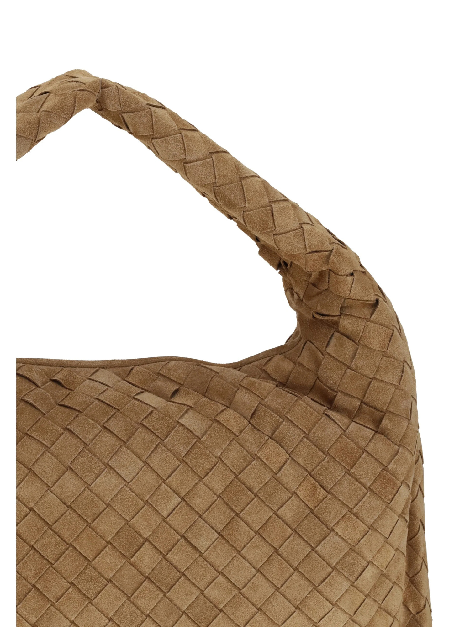 Bottega Veneta Hop Handbag In Brown