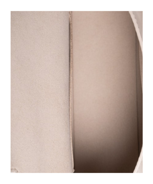 Orciani Flip Shoulder Bag In Nude