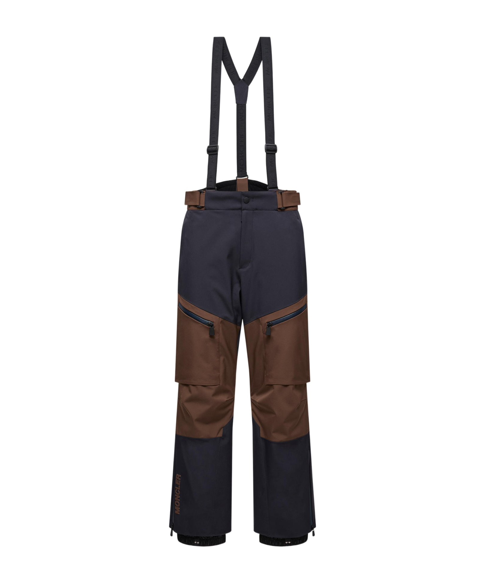 Moncler Padded Ski Pants In Multi
