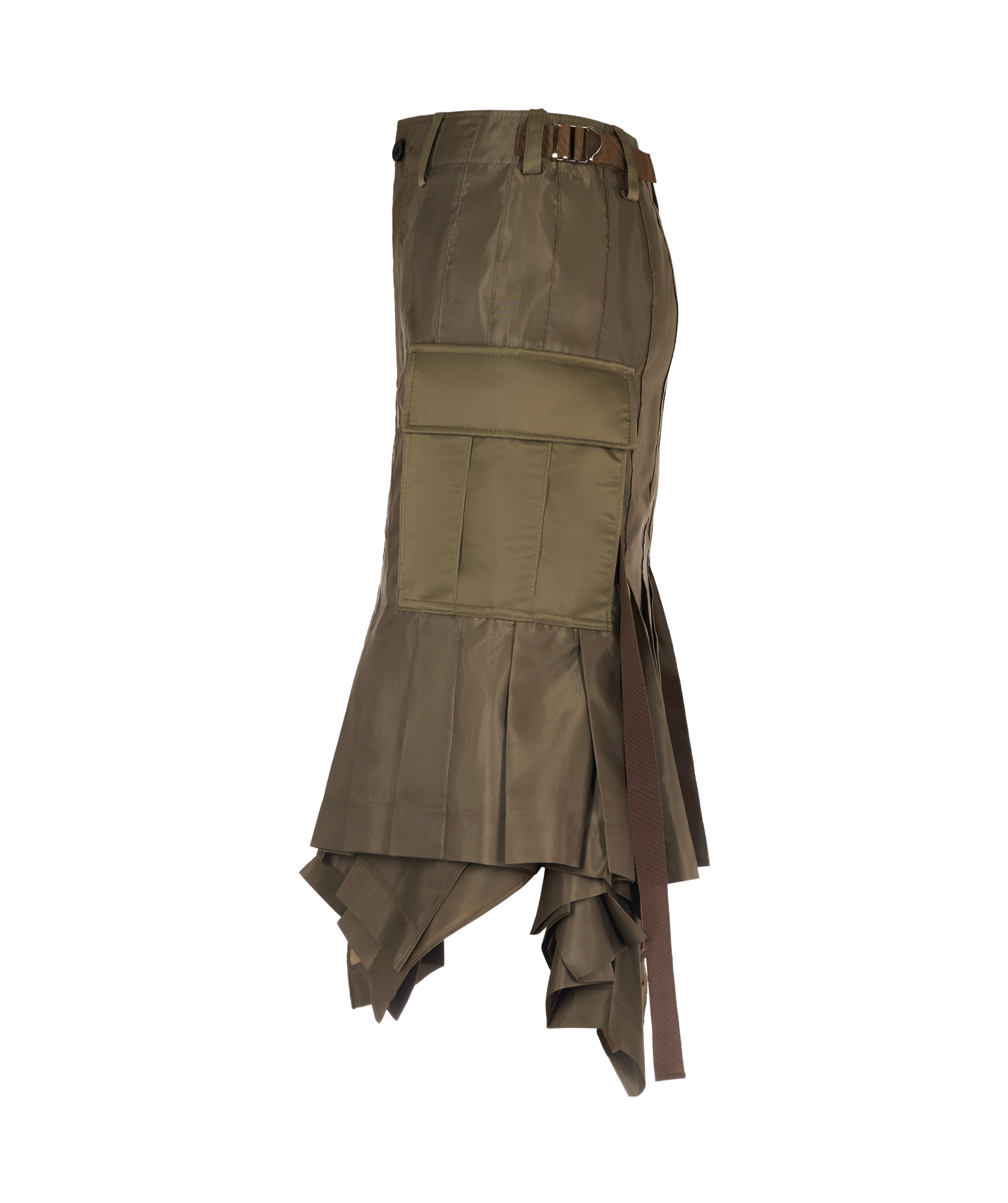 SACAI NYLON TWILL SKIRT
