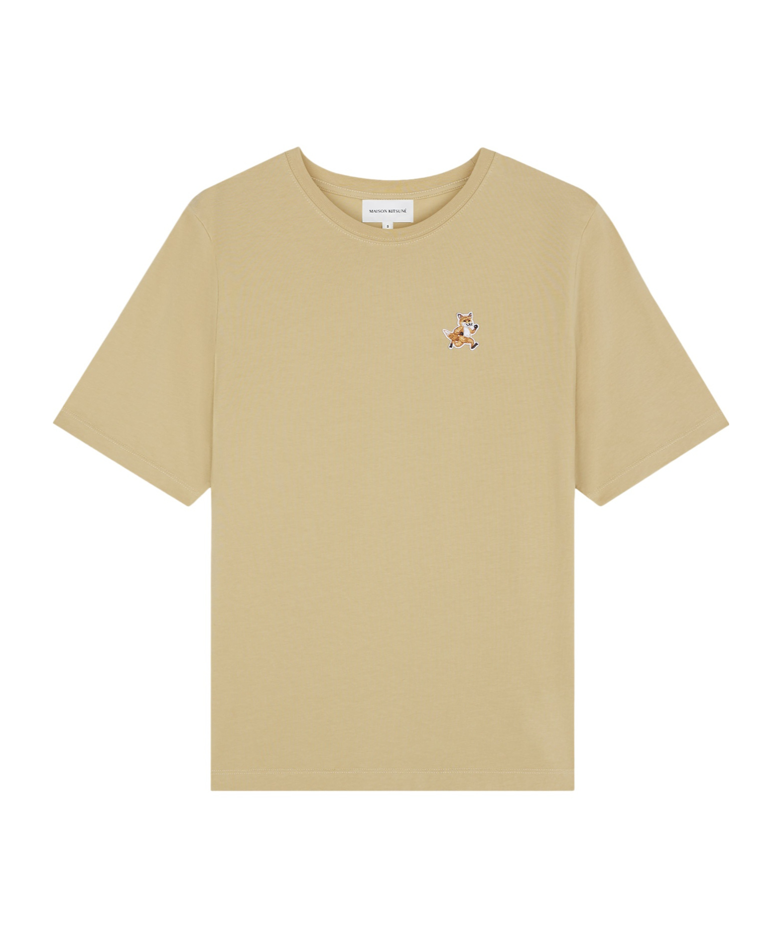 Maison Kitsuné T-shirt In Nude
